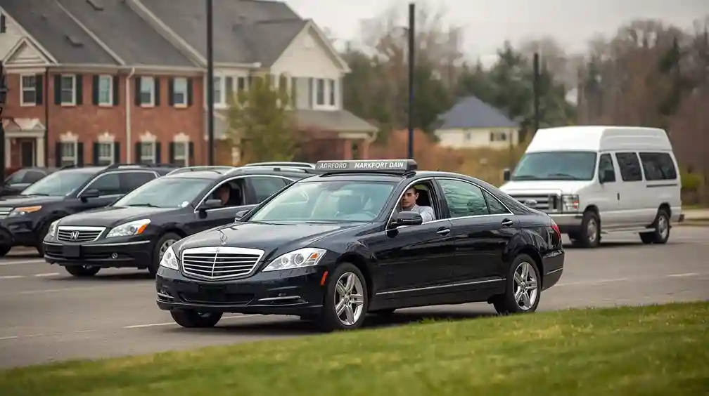 Airport Transportation Haverford PA