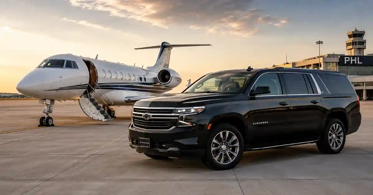 car service at Philadelphia airport