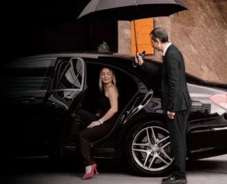 luxury ride for event transportation