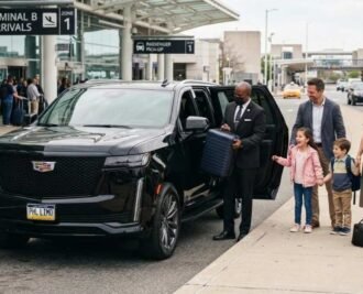 Airport chauffeur transfers