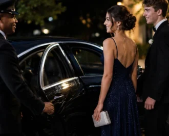 prom chauffeur