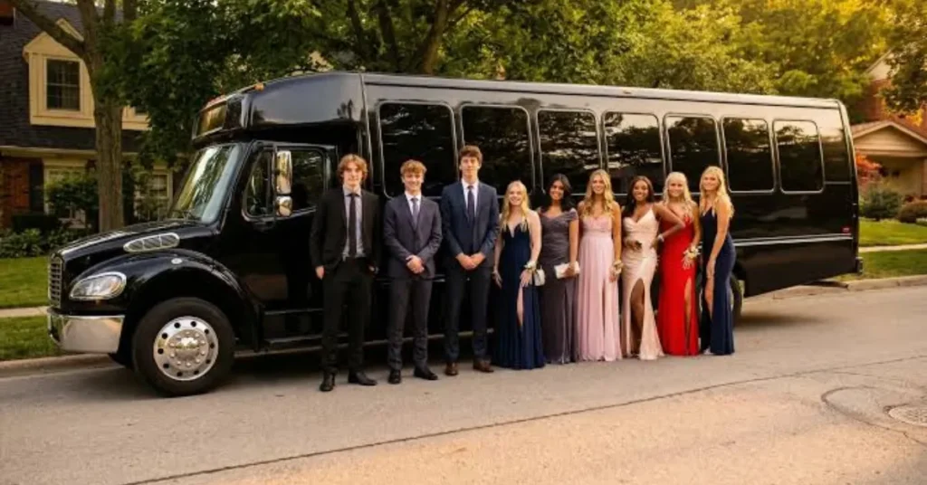 Prom Transportation Villanova PA