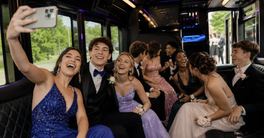 Prom Transportation Haverford PA