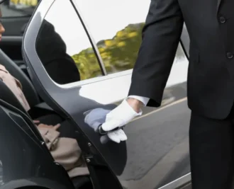 professional chauffeur