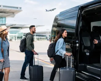 airport transportation for big groups