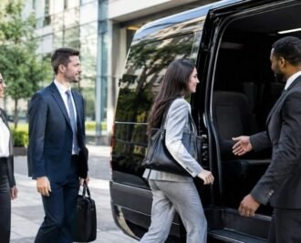 Large corporate event transportation